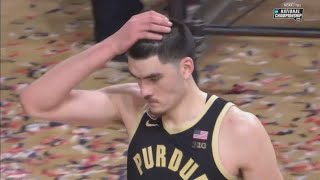 Purdue fans react to losing men's basketball National Championship to UConn 60-75