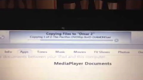 How to put movies on ipad,iPhone,iPod touch