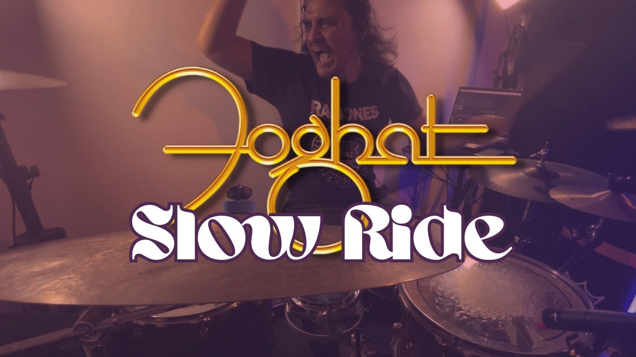Foghat Slow Ride (DRUM COVER) YouTube