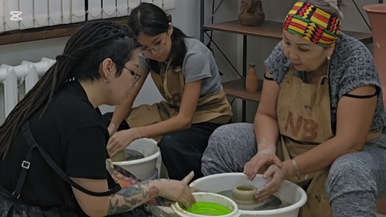 Мастер класс гончарного дела/фикспрайс/ бродилки по Алматы