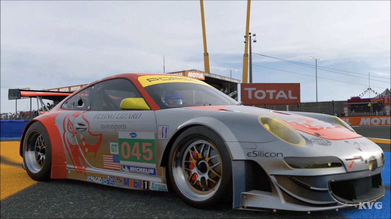 Forza Motorsport 7 Porsche 45 Flying Lizard 911 GT3 RSR 2011 Test 