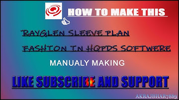 PLAIN  3 NEEDLE DROP DOWN PATTERN MANUALY MAKING ON HQPDS