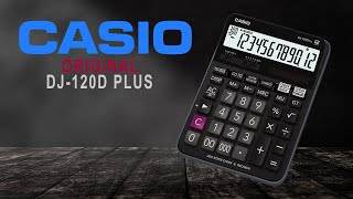 Casio DJ-120D Plus Calculator |Toolshoppakistan|Daraz.pk