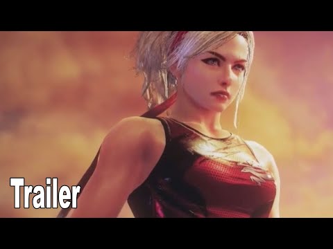 Tekken 7 - Lidia Reveal Trailer [HD 1080P]