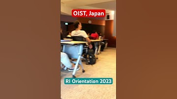 Research Internship Orientation 2023 @oistedu