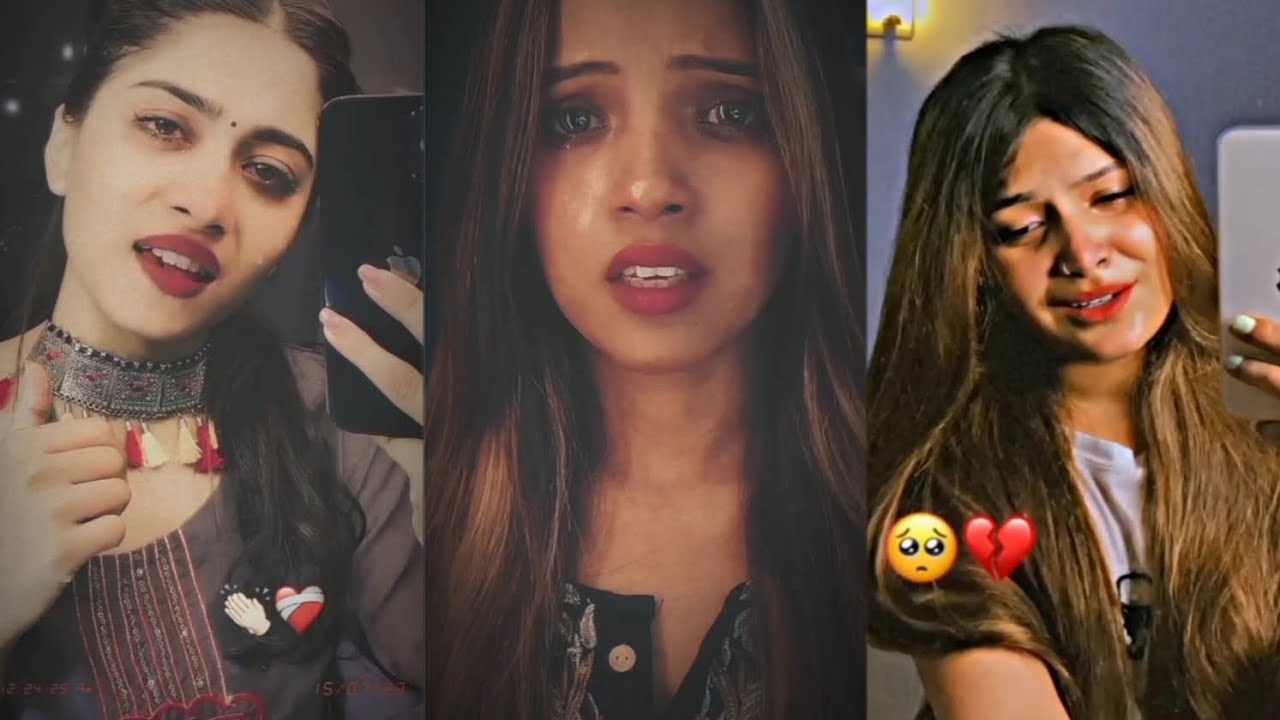 Sad tik tok Video🥺💔..||Hamari adhuri Kahaani🥺😔..||#brokenheart #bewafashayari  #sadshayari #bewafa
