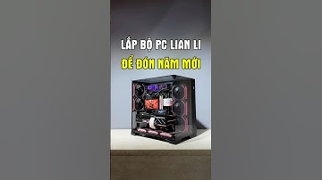 Lắp bộ PC Gaming với case Lian Li Vision Compact để đón chờ năm 2026 #maianhpc #pcbuild #pcgaming