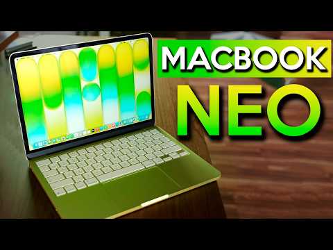 El Macbook Neo Es Una Locura