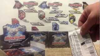 Monsuno Tcg Quick Box Break