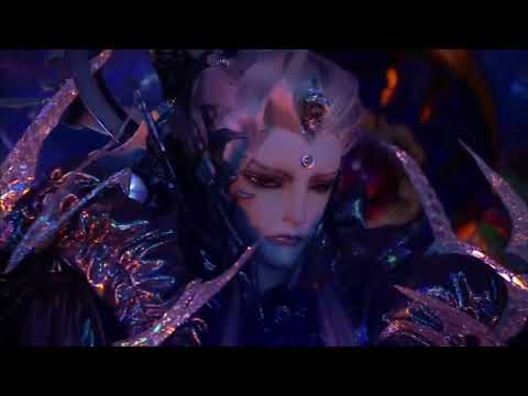 40章末，冥帝神愆會神毓逍遙，淒城準備送頭