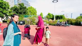 🇬🇧 Walk Around London Olympic Park Stratford 2023 [4K]