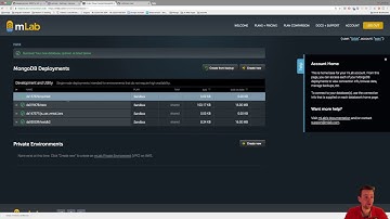 Add Mongodb to our Heroku app