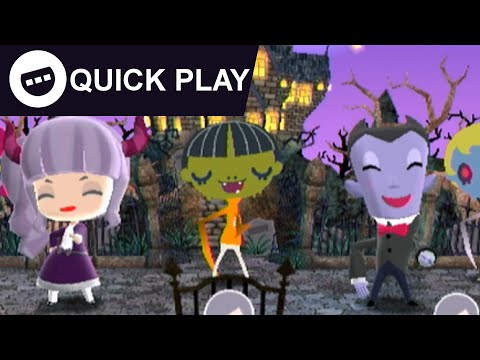 Gabrielleu0027s Ghostly Groove: Monster Mix - Quick Play