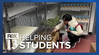 Initiative helps college students fulfill basic needs while in school