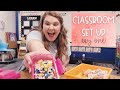 CLASSROOM SETUP 2020: Day One! | Made For Second Grade