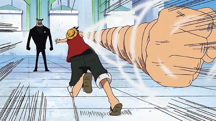 Luffy vs Blueno | One Piece (English Sub)