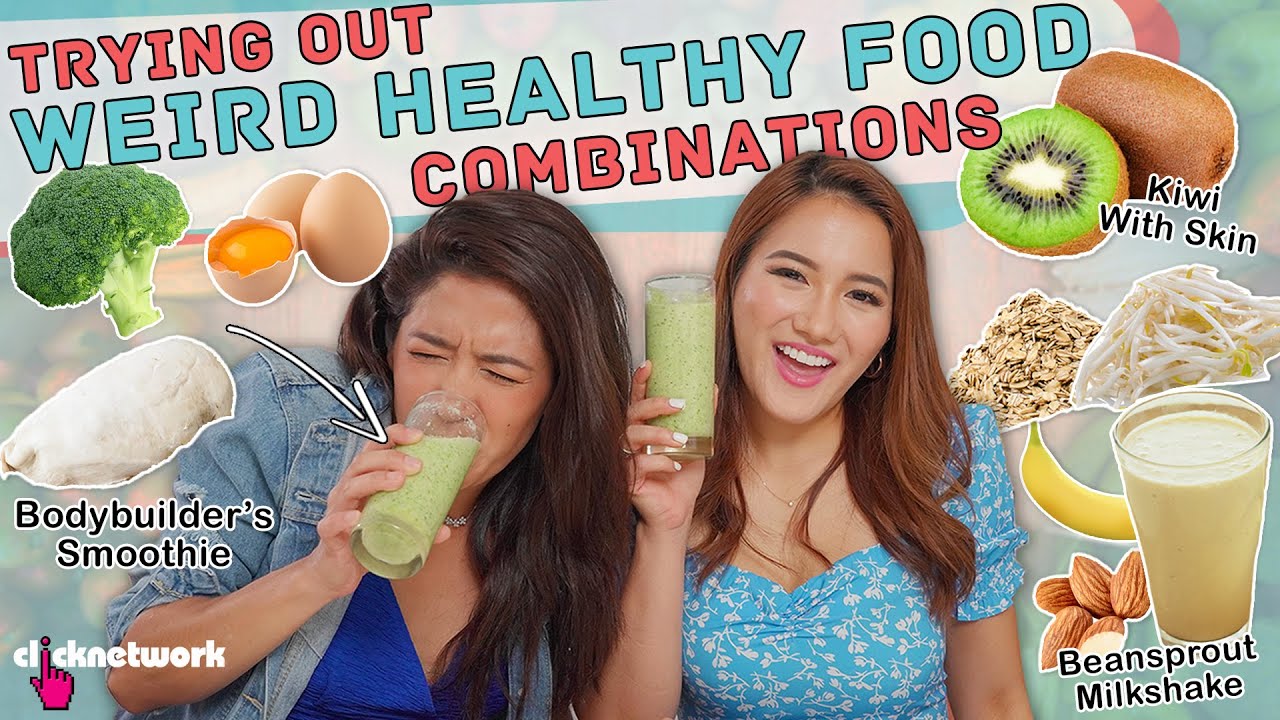 Trying Out Weird Healthy Food Combinations (ft. Munah Bagharib) - No Sweat: EP57
