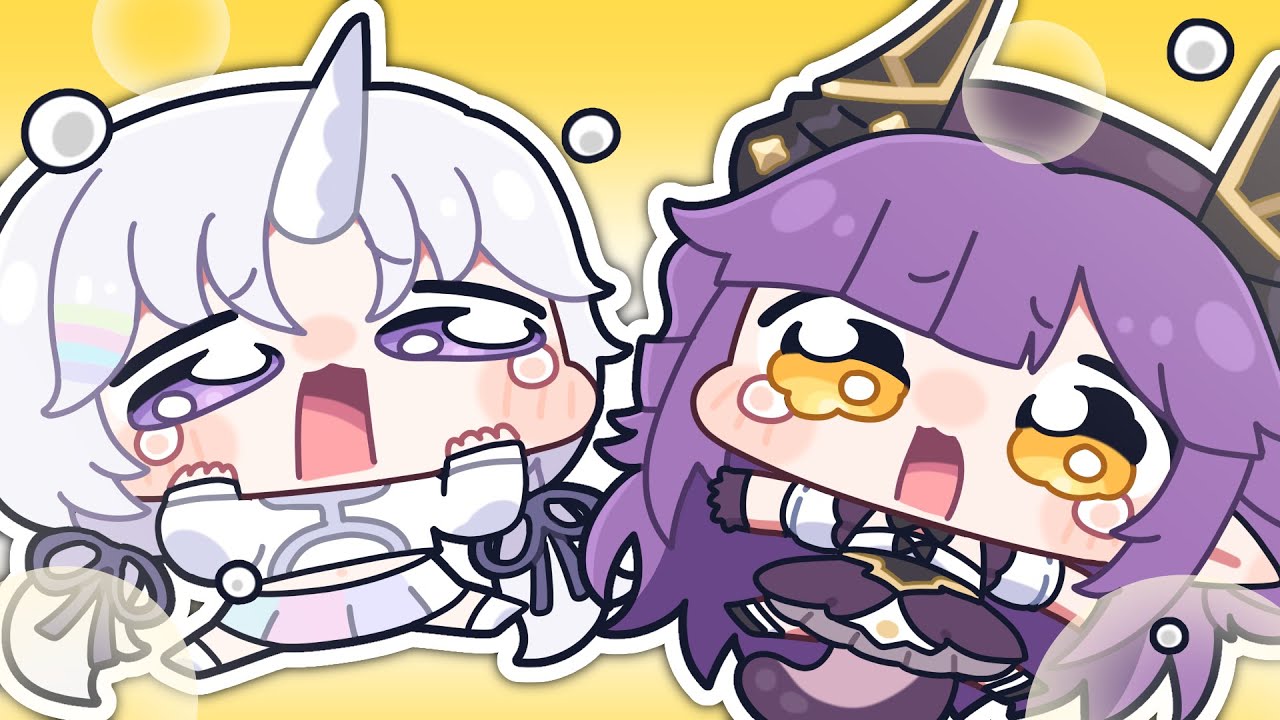 마크에 울려퍼진 울음 공명 / 마크 하코 엔더런(?)