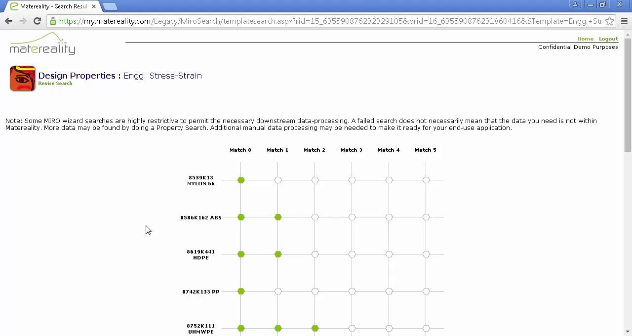 Matereality Tutorial: Design Data