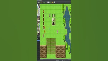 Making a farming game in RPG maker #part3 #gaming  #tutorial