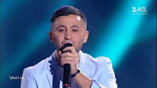 Vakhtang Vakhtangishvili - “Nezabudka” - Blind Audition - The Voice Ukraine Season 10