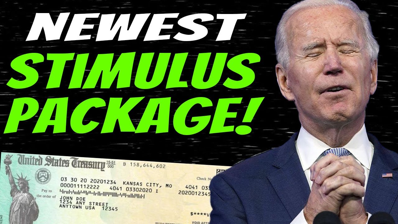 FINALLY! 4th Stimulus Check Update New Stimulus Package & Democrats