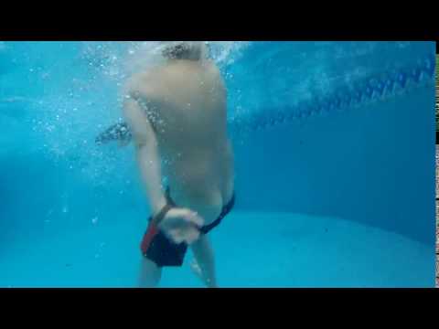 Underwater fart