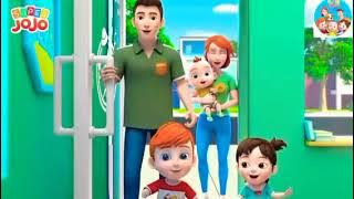 Bayi JoJo potong rambut pertama kali, Super JoJo Kids ™