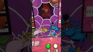 Spider Stompin Ticket Arcade Machine
