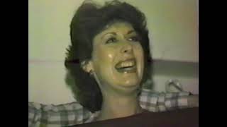 1982 David and Sandi Wright   Early days