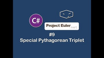 proj euler #9 special pythagorean triplet in c#