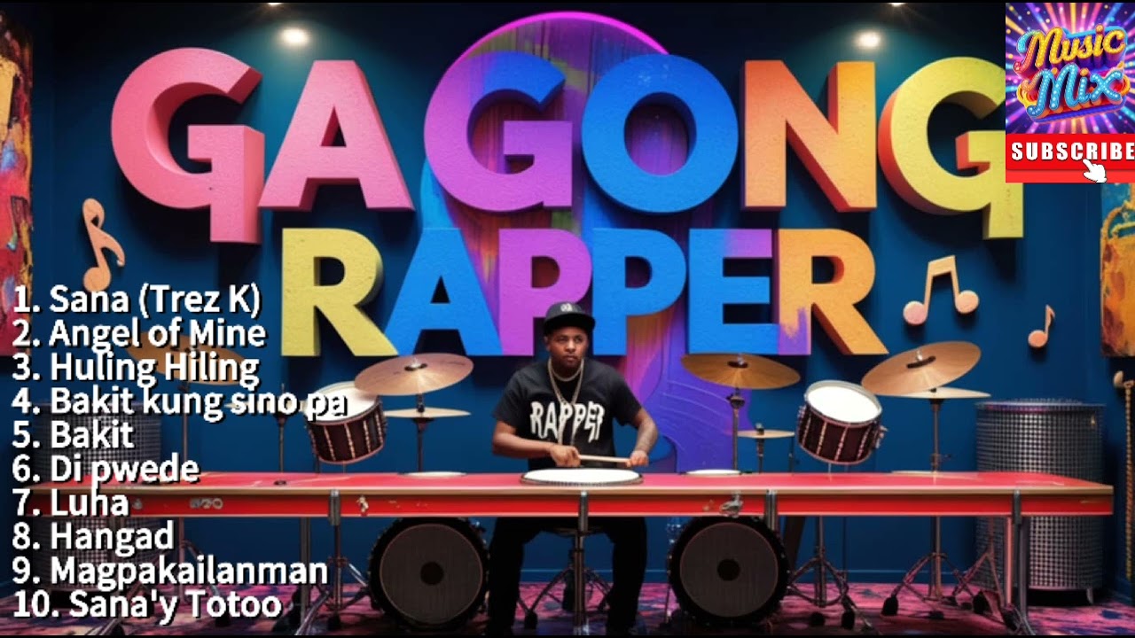 Gagong Rapper | Slow Rock Rap,  Reggae Remix Cover Version | MusicMix | @TopTrending