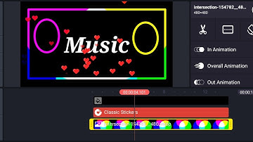 Kinemaster New frame|animation border|black screen