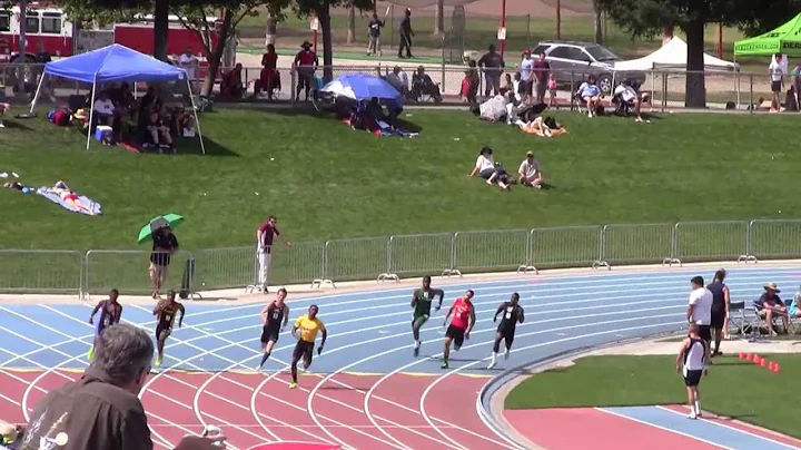 Amador Valley Track 2013 West Coast Relays-B200m-D...