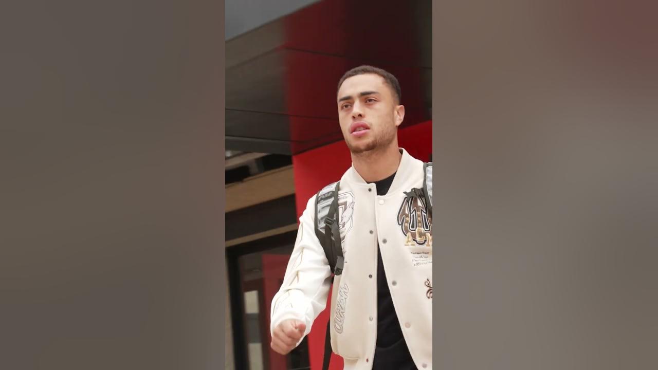 AC Milan Off-White Varsity Jacket - William Jacket