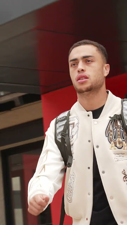 AC Milan Off-White Varsity Jacket - William Jacket