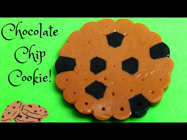 Tissue Paper Chocolate Chip Cookie Craft For Kids