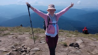 Восхождение на Говерлу - самую высокую точку Украины/Climbing Goverla - the highest point of Ukraine