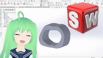Calculating Moment Of Inertia of Cross Section in SOLIDWORKS 2022 in FIVE MINUTES!