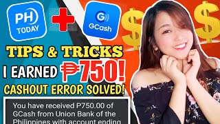 PHILIPPINES TODAY APP REVIEW | KUMITA NG UNLI ₱750 PESOS w/PAYMENT PROOF! + CASH OUT ERROR SOLVED!