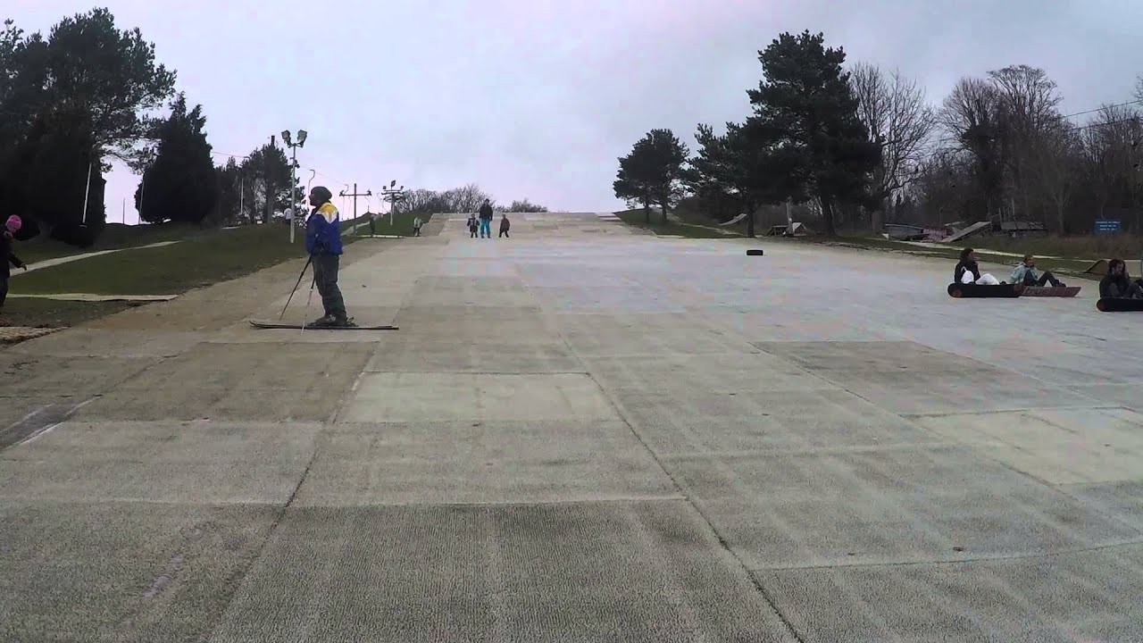 Trip to Plymouth Dry Ski Slope 2015 YouTube