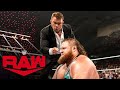 Chad Gable slaps Otis after Otis' loss to Sami Zayn: Raw highlights, May 13, 2024