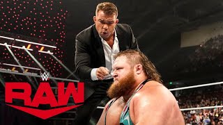 Chad Gable slaps Otis after Otis' loss to Sami Zayn: Raw highlights, May 13, 2024