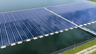 AccuSolar Floating Solar Array