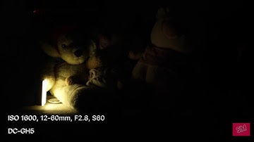 Panasonic Lumix GH5 - Low Light Test (HD)