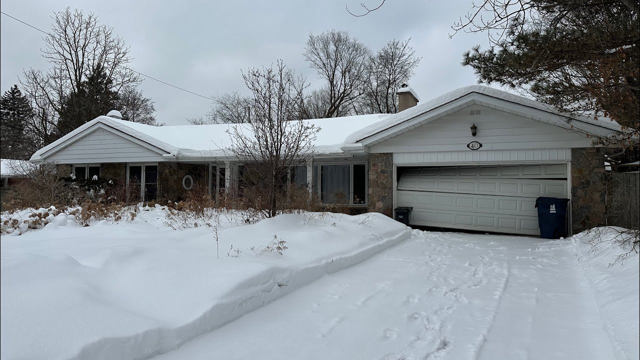 Exploring a Retro ABANDONED 1960s mid century modern home