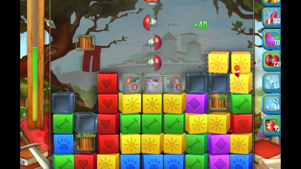 Pet Rescue Saga level 1449 no boosters 😈 ►TOBIAS DEAMON◄