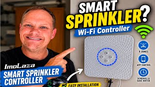 ImoLaza Smart Sprinkler Controller Review | Easy Install & App Walkthrough