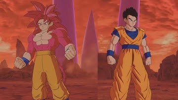 Daima Ssj4 Goku vs Ultimate Gohan - Ranked match - Dragon ball sparking zero