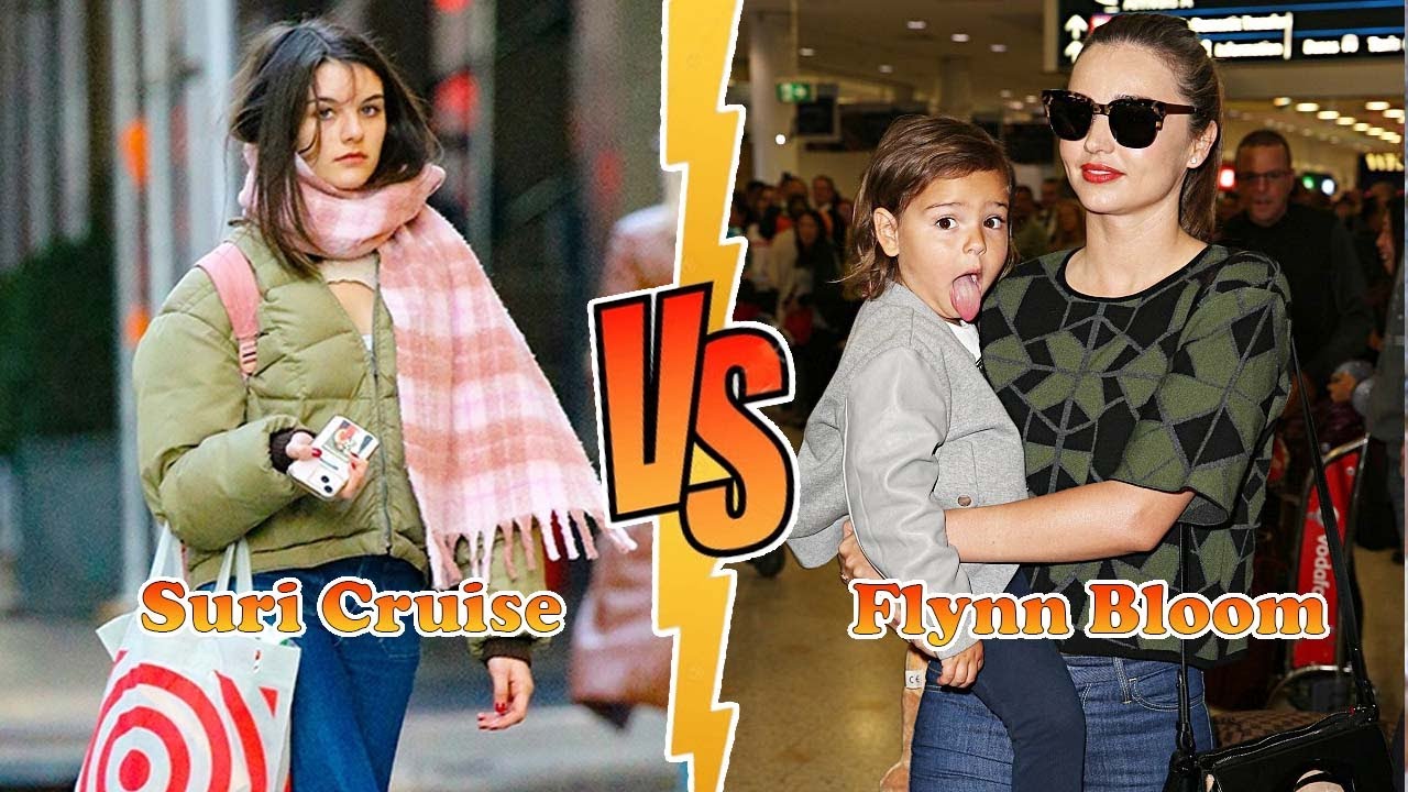 Suri Cruise (Tom Cruise's Daughter) VS Flynn Bloom (Orlando Bloom's Son ...